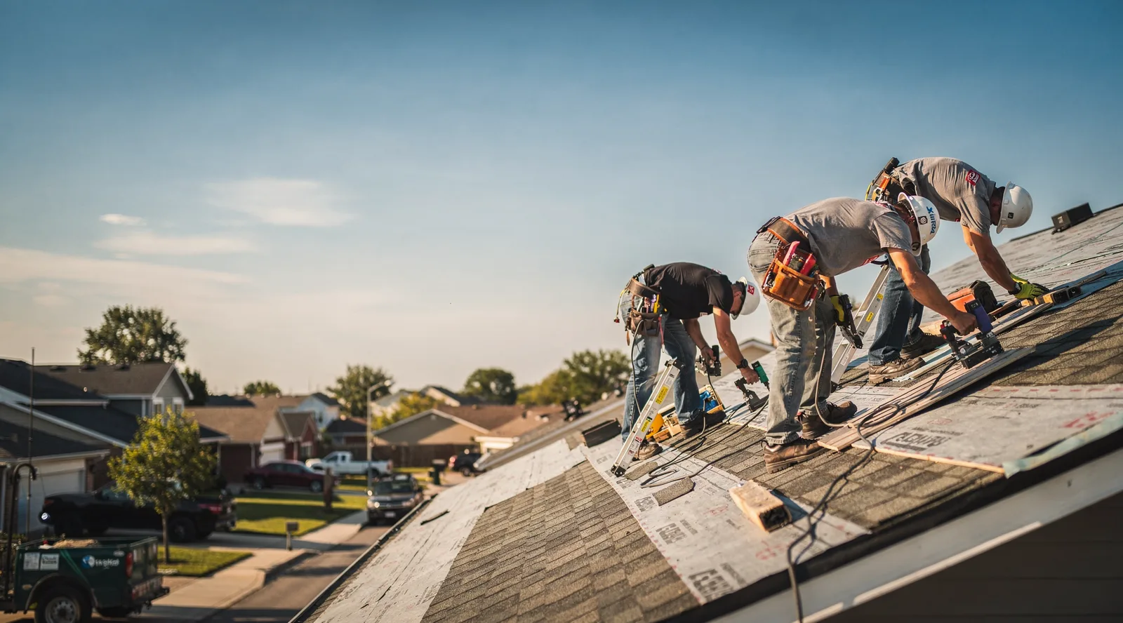 Roof Plywood Repair in Hinsdale, IL
